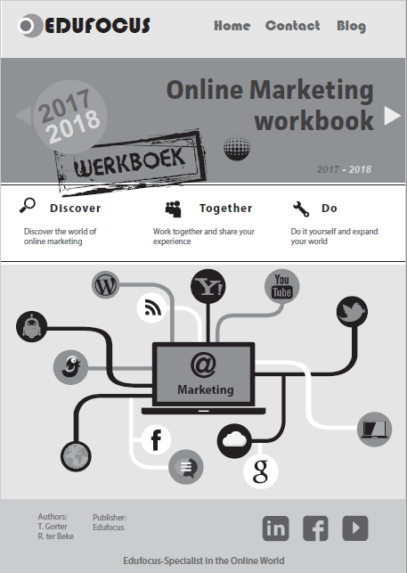 online marketing workbook ROC MBO