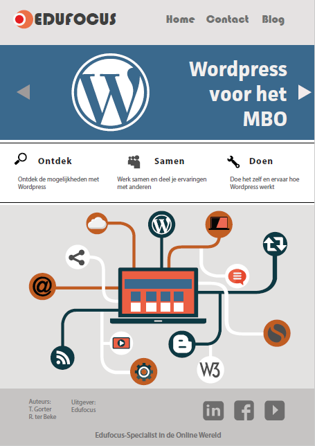 Wordpress voor het MBO. Roc