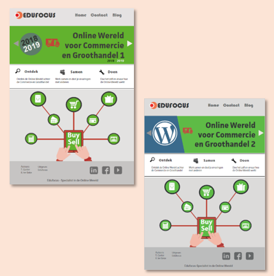Keuzedeel online marketing en de toepassing van e-commerce
