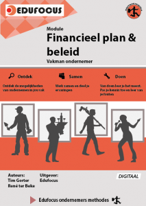 Vakman ondernemer Financieel plan en financieel beleid