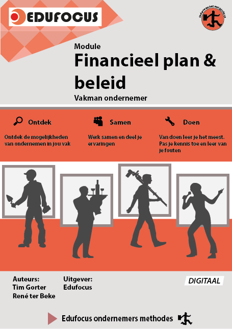 Vakman ondernemer Financieel plan en financieel beleid