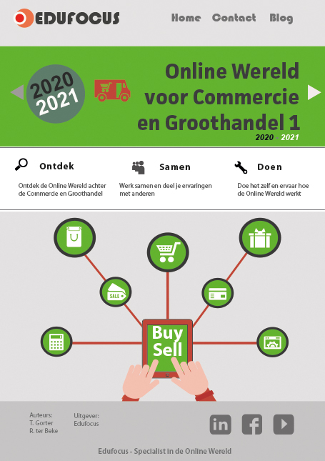 Online Wereld voor Commercie en Groothandel 1. ROC - MBO