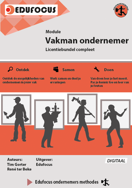 Lesmethode Vakman Ondernemer - Licentiebundel compleet