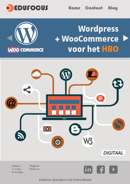 Wordpress + Woocommerce voor het HBO