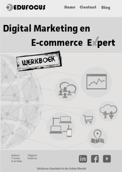 Digital marketing en e-commerce expert werkboek