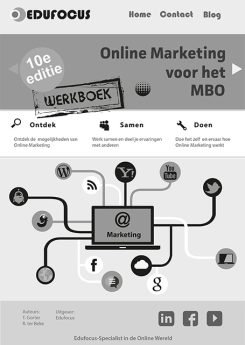 Werkboek online marketing voor het MBO