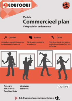 Vakspecialist ondernemer. Mod Commercieel plan. Crebo 25997