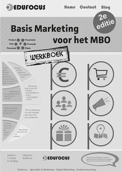 Werkboek basis marketing voor het MBO