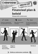 Vakspecialist ondernemer. Werkboek financieel plan en beleid. Credo 25997